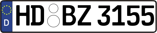HD-BZ3155