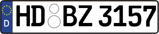 HD-BZ3157