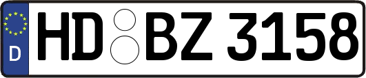 HD-BZ3158