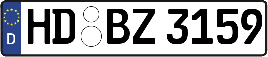 HD-BZ3159