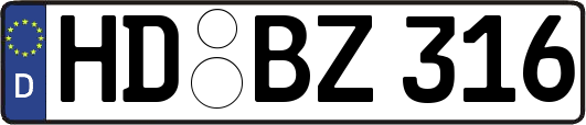 HD-BZ316