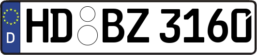 HD-BZ3160