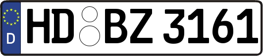 HD-BZ3161