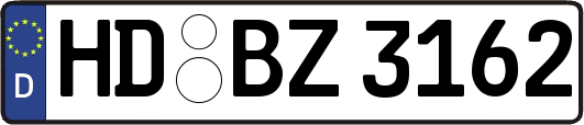 HD-BZ3162