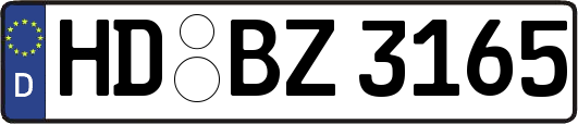 HD-BZ3165