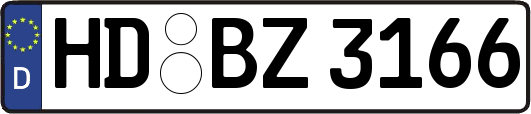 HD-BZ3166