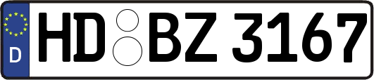 HD-BZ3167