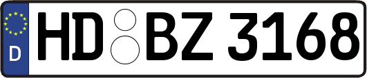 HD-BZ3168