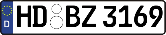 HD-BZ3169