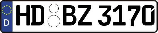 HD-BZ3170