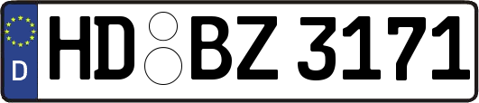 HD-BZ3171
