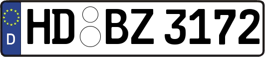 HD-BZ3172