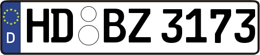 HD-BZ3173