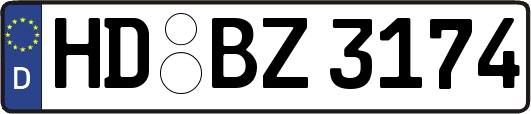 HD-BZ3174