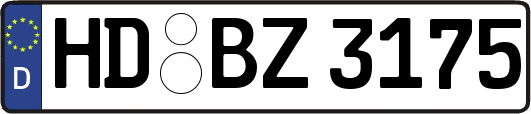 HD-BZ3175