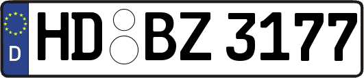 HD-BZ3177