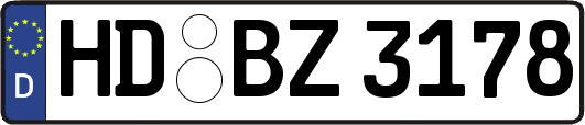 HD-BZ3178