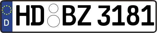 HD-BZ3181