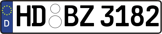 HD-BZ3182