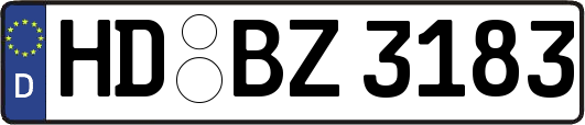HD-BZ3183