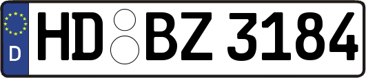 HD-BZ3184