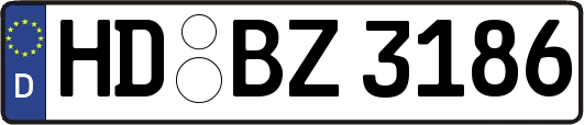 HD-BZ3186