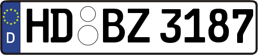 HD-BZ3187