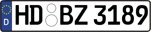 HD-BZ3189