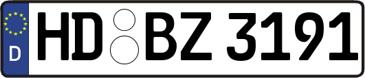 HD-BZ3191