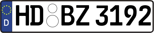 HD-BZ3192