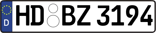 HD-BZ3194