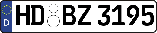 HD-BZ3195
