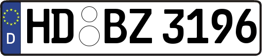 HD-BZ3196