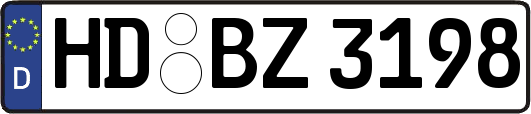 HD-BZ3198