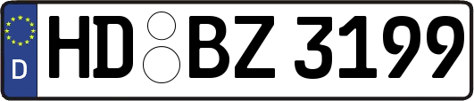 HD-BZ3199