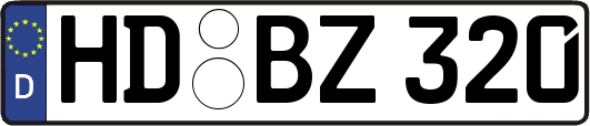 HD-BZ320