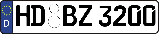 HD-BZ3200