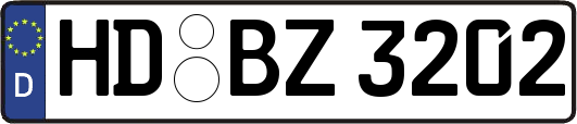 HD-BZ3202