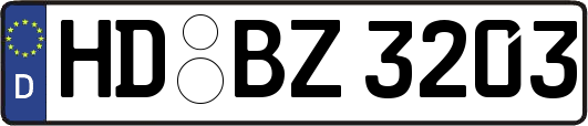 HD-BZ3203