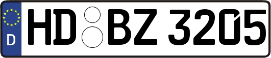 HD-BZ3205