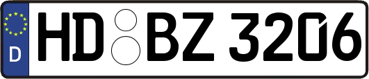 HD-BZ3206