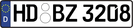 HD-BZ3208