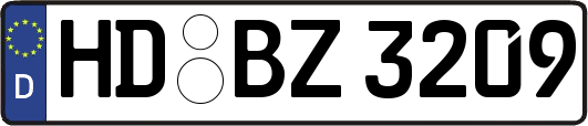 HD-BZ3209