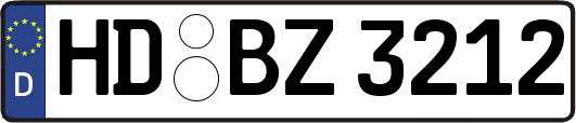 HD-BZ3212