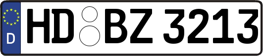 HD-BZ3213