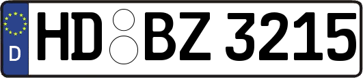 HD-BZ3215