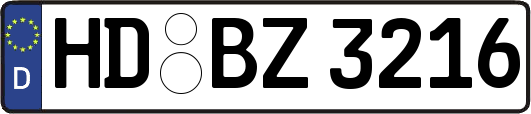 HD-BZ3216