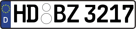HD-BZ3217