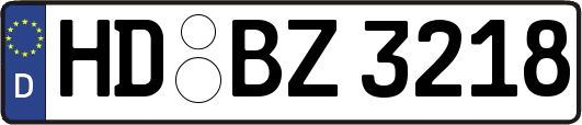 HD-BZ3218