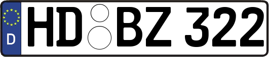 HD-BZ322